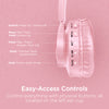 Bunny Tracks Wireless Light-Up Headphones | Pink