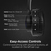 Bunny Tracks Wireless Light-Up Headphones | Black