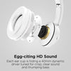 Bunny Tracks Wireless Light-Up Headphones | White