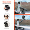 Roller Grip Phone Mount Kit | Vent + Dash + Windshield | Black