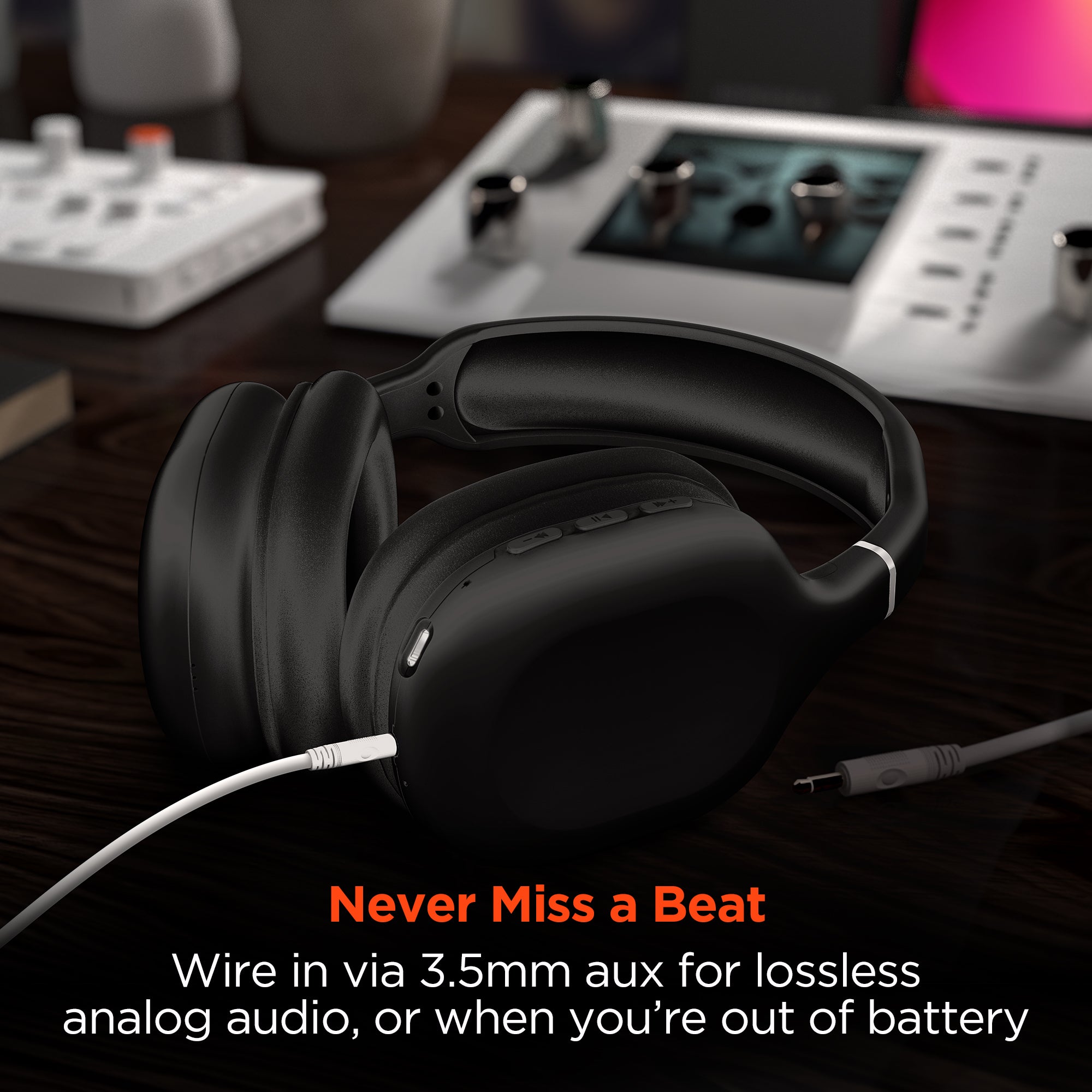 Pulse HD Wireless Over-the-Ear Headphones