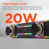 HyperBeam LED Wireless Speaker | Gunmetal