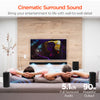 SB51a 5.1 Home Theater Surround Sound System | Soundbar + Speakers + Subwoofer | Black