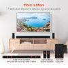 SB51a 5.1 Home Theater Surround Sound System | Soundbar + Speakers + Subwoofer | Black