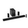 SB51a 5.1 Home Theater Surround Sound System | Soundbar + Speakers + Subwoofer | Black
