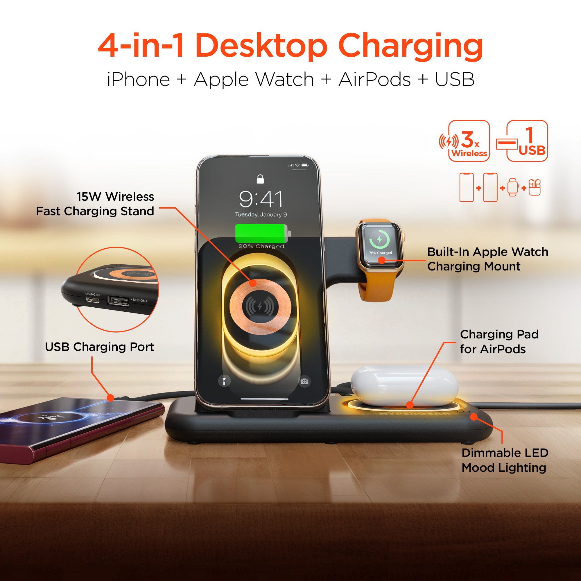 Charging Station Apple Fast Charger Walmart Apple Watch Charger