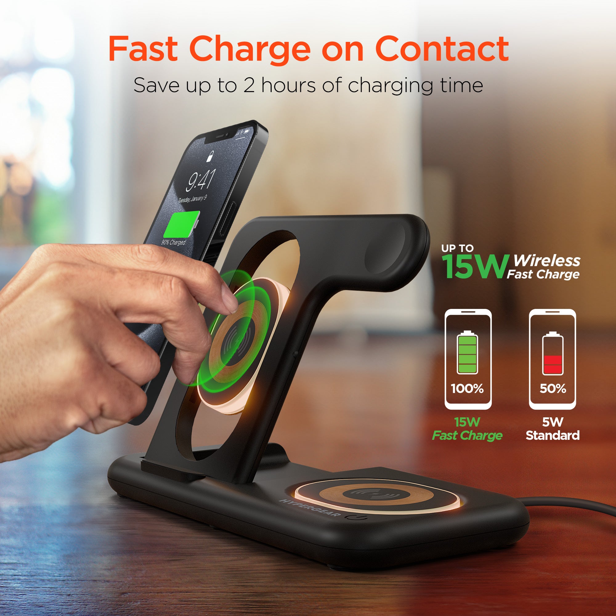 Wireless Phone Charger Best Standing Wireless Charger Phone