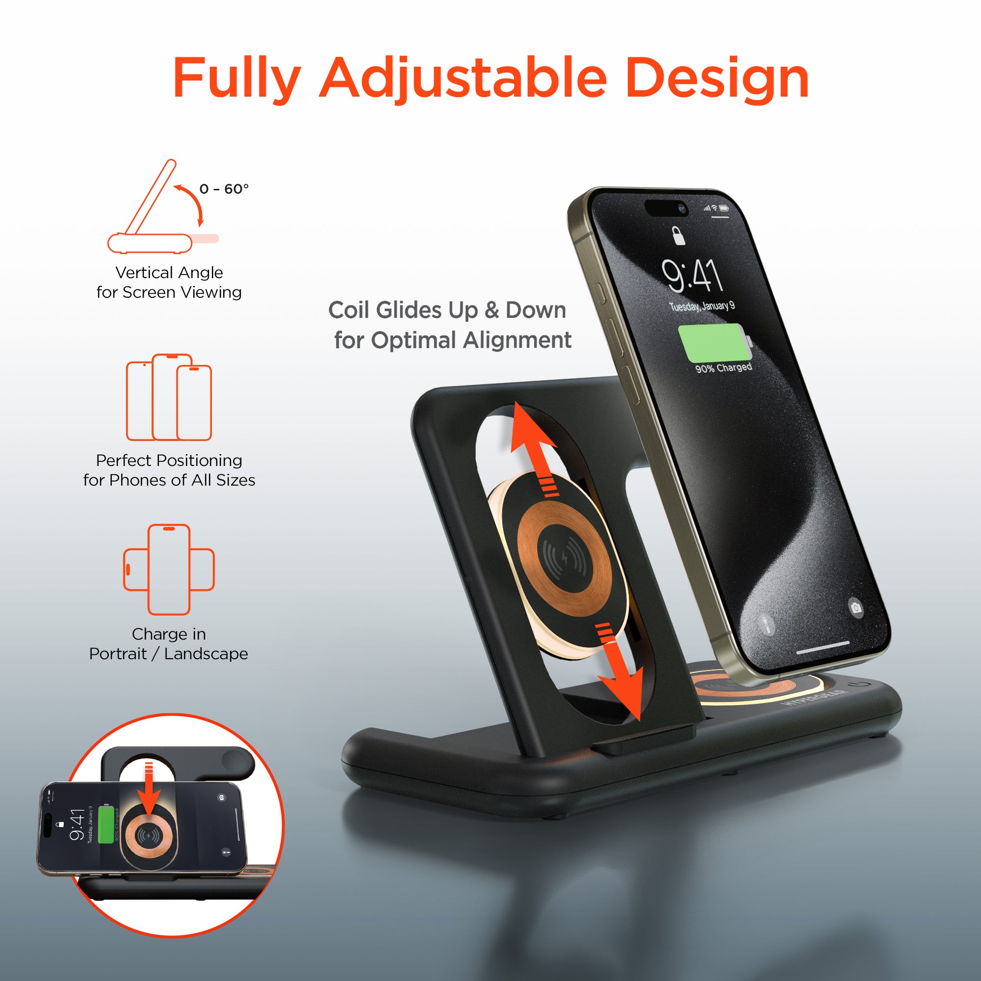 How to Pick a Wireless Charging Stand With Adjustable Angle: Ultimate Guide