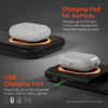 PowerFold X-Ray 4-in-1 Foldable Wireless Charging Stand with 15W Wireless Fast Charge | Black