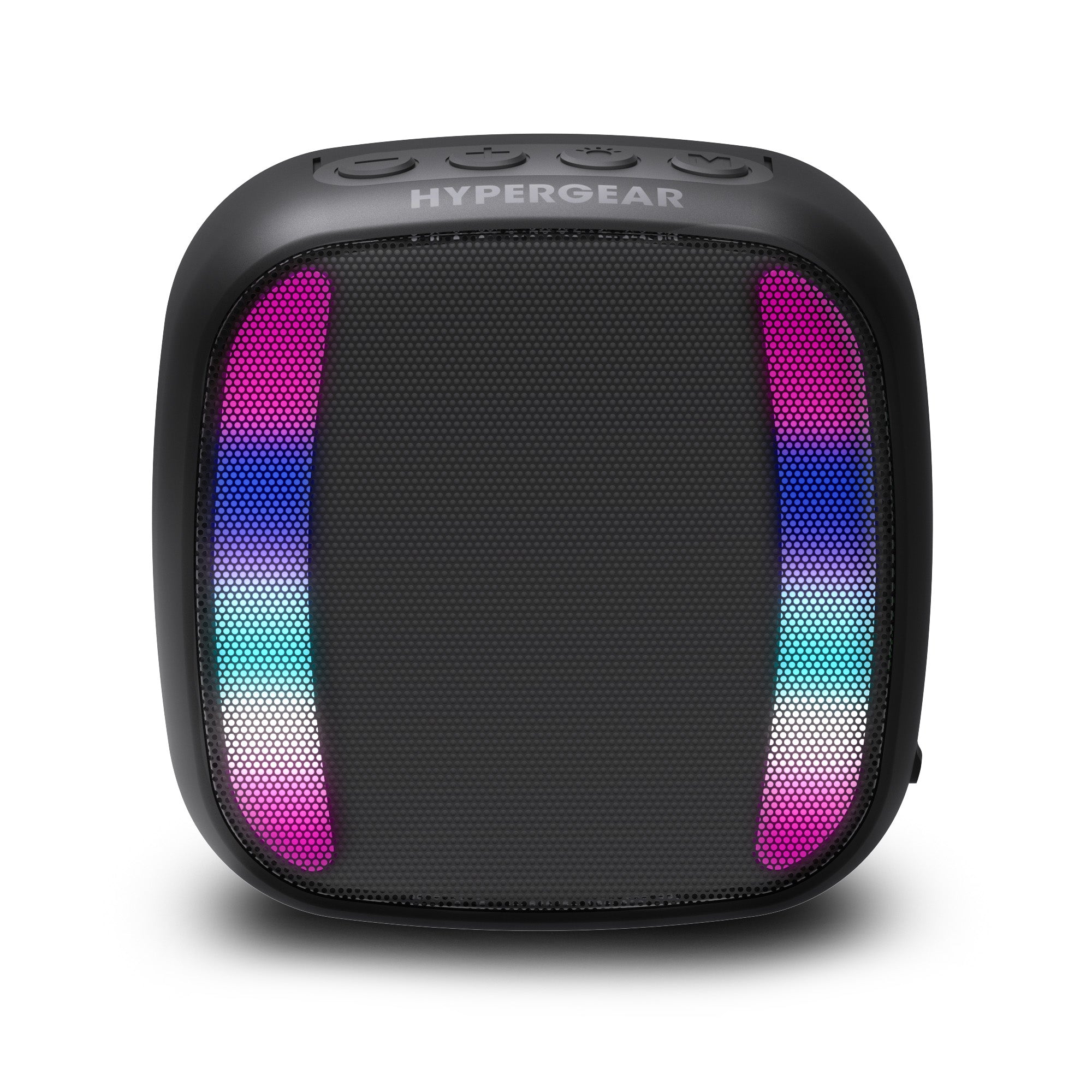 Spin Cycle Wireless LED Handlebar Speaker | Black