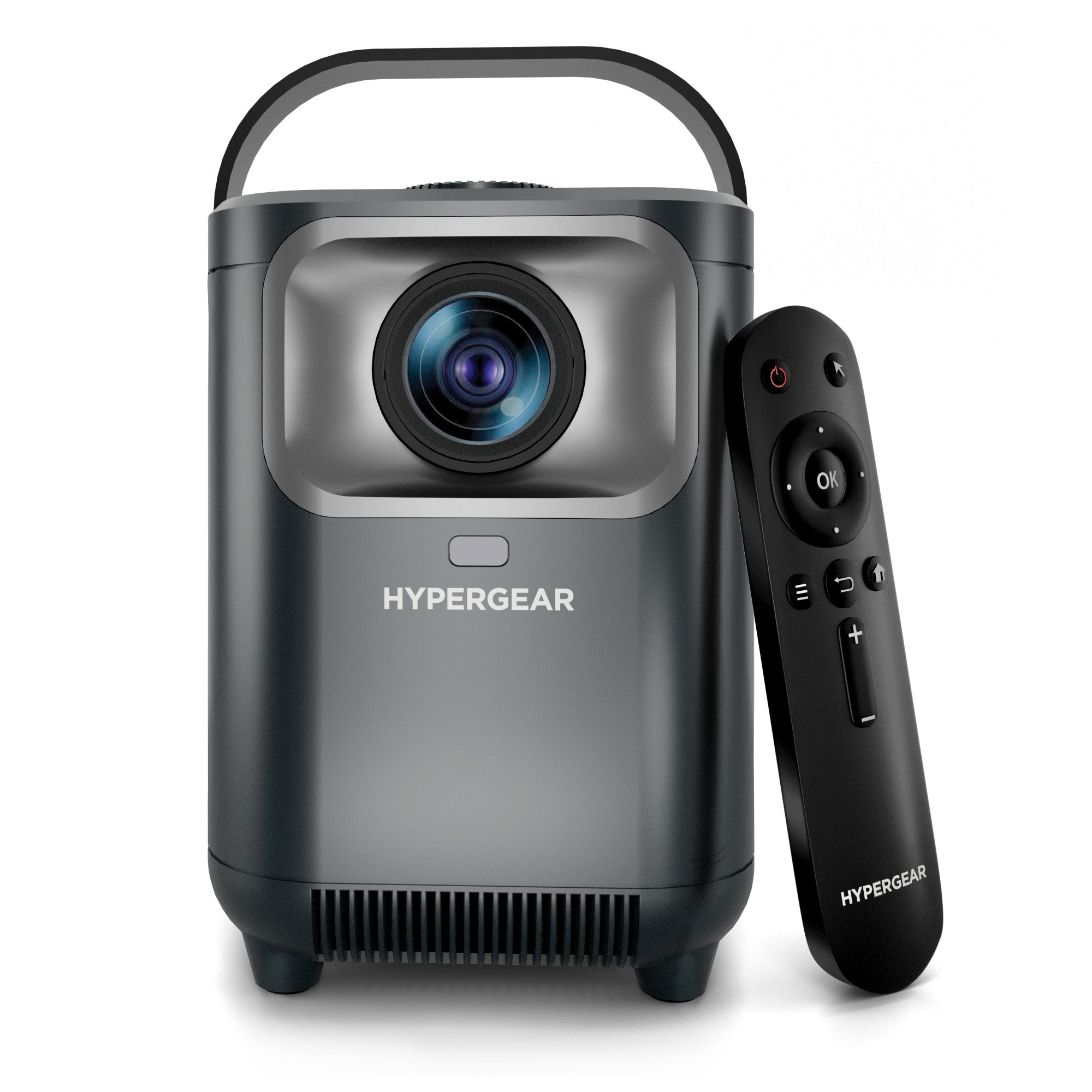 CinéMini Portable Mini Projector | Gray – HYPERGEAR