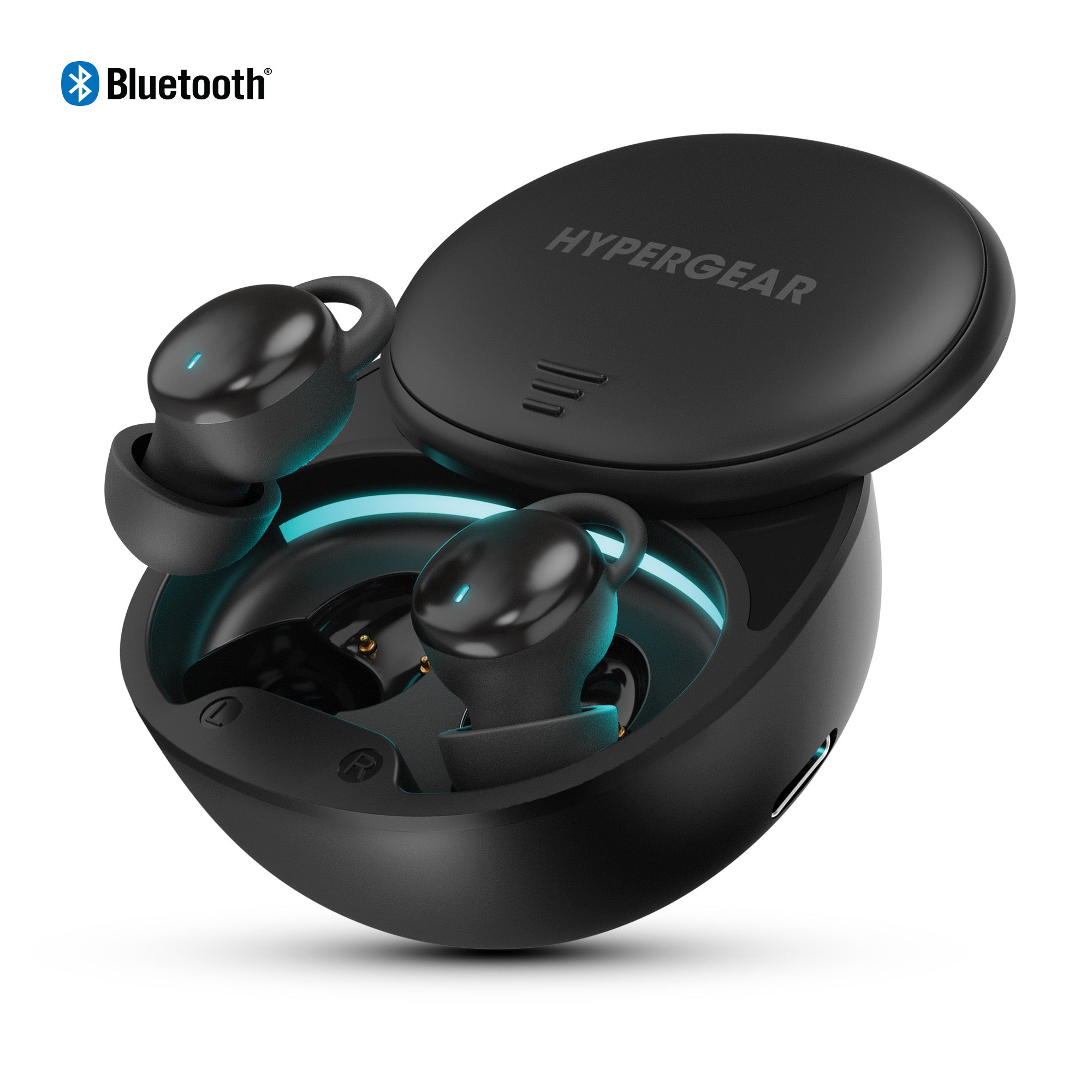 SleepEEZ Mini Noise-Blocking True Wireless Earbuds for Sleeping | Black