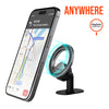 Mag Grip Pro Magnetic Phone Mount | Car - Home - Anywhere | Silver