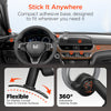 Mag Grip Pro Magnetic Phone Mount | Car - Home - Anywhere | Silver