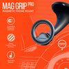 Mag Grip Pro Magnetic Phone Mount | Windshield | Silver