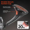 Mag Grip Pro Magnetic Phone Mount | Windshield | Silver