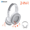 Flip 2-in-1 Wireless Headphones + Speaker | White