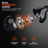 AeroFlex Clip Open-Ear Clip-On Earbuds | Gray