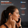 AeroFlex Clip Open-Ear Clip-On Earbuds | Gray
