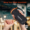 SoundTower Wireless LED Speaker | Black