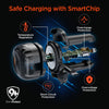 SpeedBoost 3-in-1 Fast Car Charger with Retractable 30W USB-C PD Cable | Black
