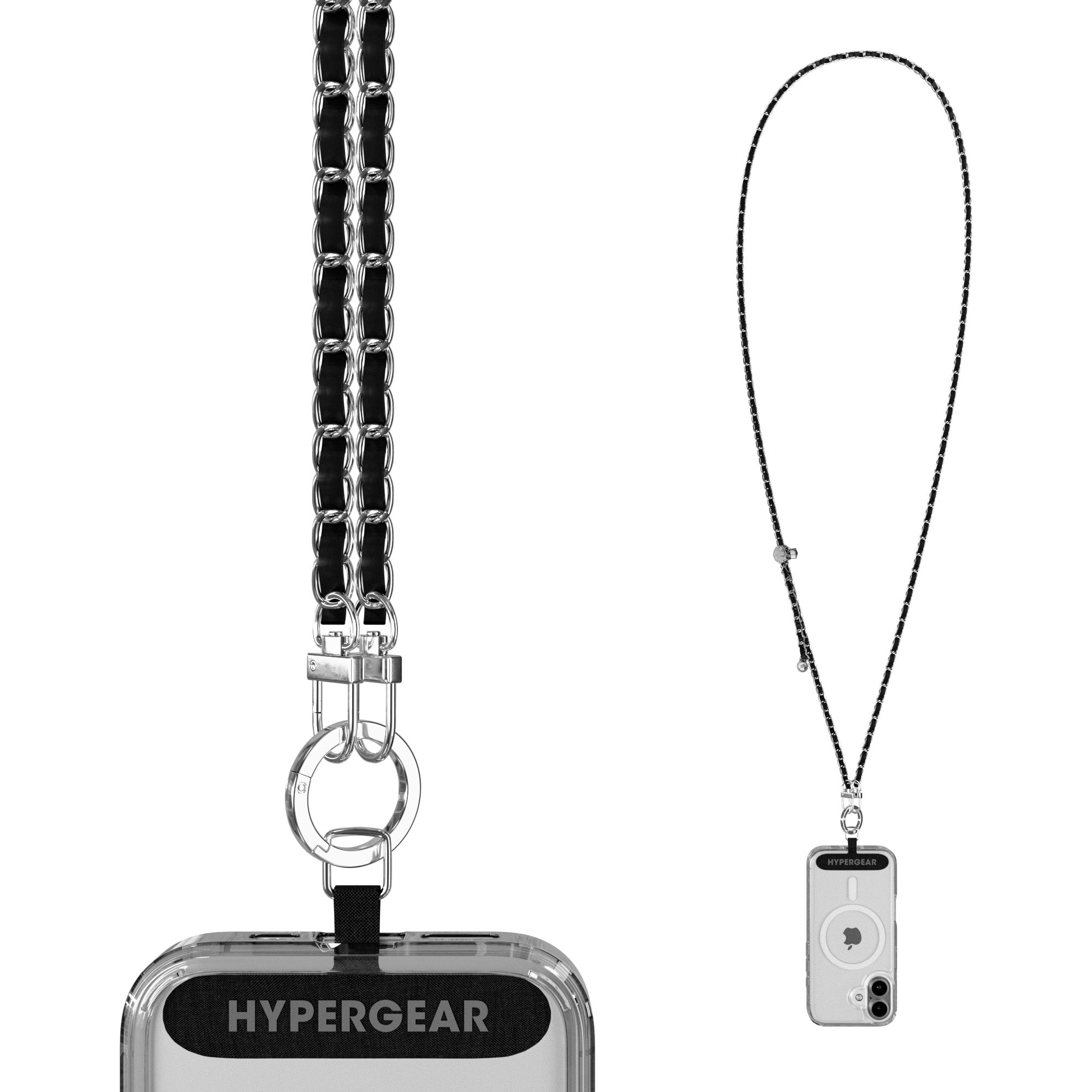small_hide-Silver/Black