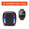 Father's Day Bundle | FIT X2 Smartwatch + FREE Spin Cycle Speaker