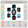 Fit X2 SmartWatch + Fitness Tracker