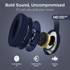 Stealth2 ANC Wireless Noise Cancelling Over-the-Ear Headphones | Blue