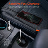 Mini 38W USB-C PD Dual Output Fast Car Charger | Black