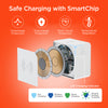 MaxCharge 3-in-1 Magnetic Wireless Fast Charger with Dual USB-C PD Output | White