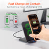PowerFold 15W Wireless Fast Charging Stand | Black