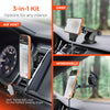 Mag Grip 15W Magnetic Wireless Fast Charging Phone Mount | Vent + Dashboard + Windshield | Black