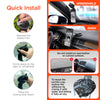 Mag Grip Pro Magnetic Phone Mount 3-in-1 Kit | Vent + Dashboard + Windshield | Silver