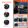 Mag Grip Pro Magnetic Phone Mount 3-in-1 Kit | Vent + Dashboard + Windshield | Silver