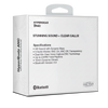 HyperGear Basics | HyperBudz ANC Active Noise Cancelling True Wireless Earbuds | White