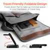 PowerFold 24/7 3-in-1 Wireless Charging Stand with Digital Alarm Clock | Black