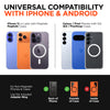 Mag Grip Magnetic Phone Mount with Universal Clip-On Base | Black