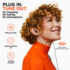 Wired USB-C High-Fidelity Metal Earbuds | Black