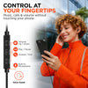 Wired USB-C High-Fidelity Metal Earbuds | Black