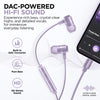 C26 Wired Hi-Fi USB-C Metal Earbuds | Lavender