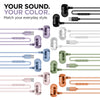 C26 Wired Hi-Fi USB-C Metal Earbuds | Lavender