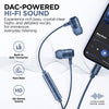 C26 Wired Hi-Fi USB-C Metal Earbuds | Blue