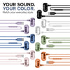 C26 Wired Hi-Fi USB-C Metal Earbuds | Blue