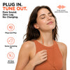 C26 Wired Hi-Fi USB-C Metal Earbuds | Orange