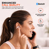 AeroFlex Clip Open-Ear Clip-On Earbuds | Champagne Rose