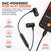 C26 Wired Hi-Fi USB-C Metal Earbuds | Black