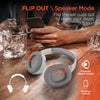 Flip 2-in-1 Wireless Headphones + Speaker | White