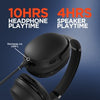 Flip 2-in-1 Wireless Headphones + Speaker | Black