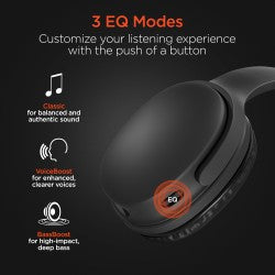 Flip 2-in-1 Wireless Headphones + Speaker | Black